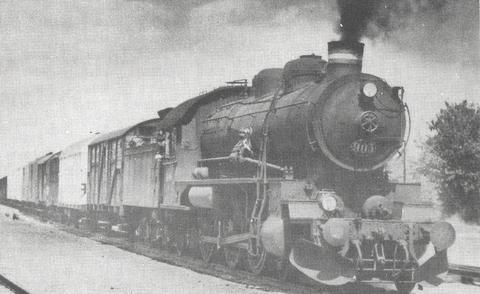 PR 905 med godstog 1960, Tofterup - JGC - JMJK - xx
